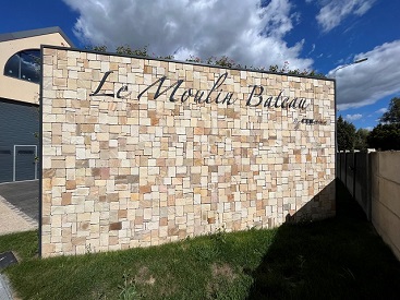 Réalisation d'un mur décoratif paysager à Bonneuil Sur Marne(94)